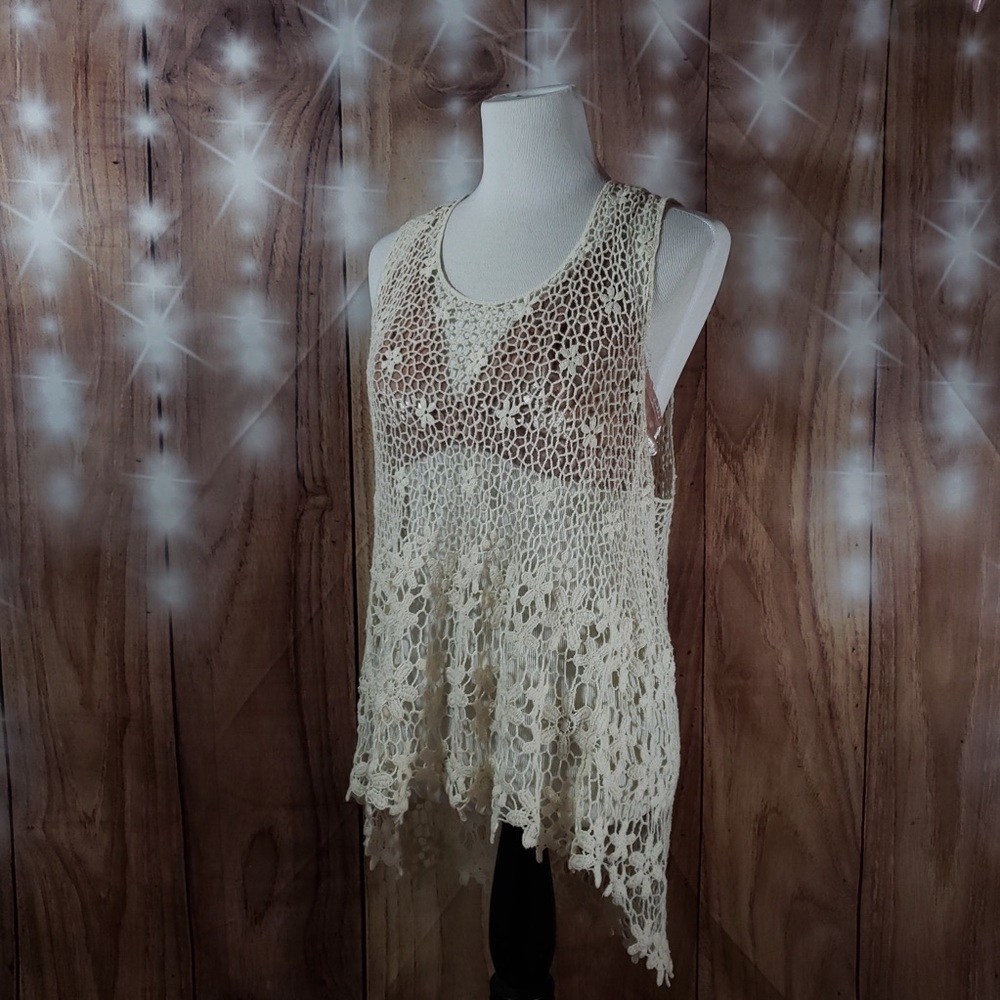 🌵4/$20🌵 Crochet Tank